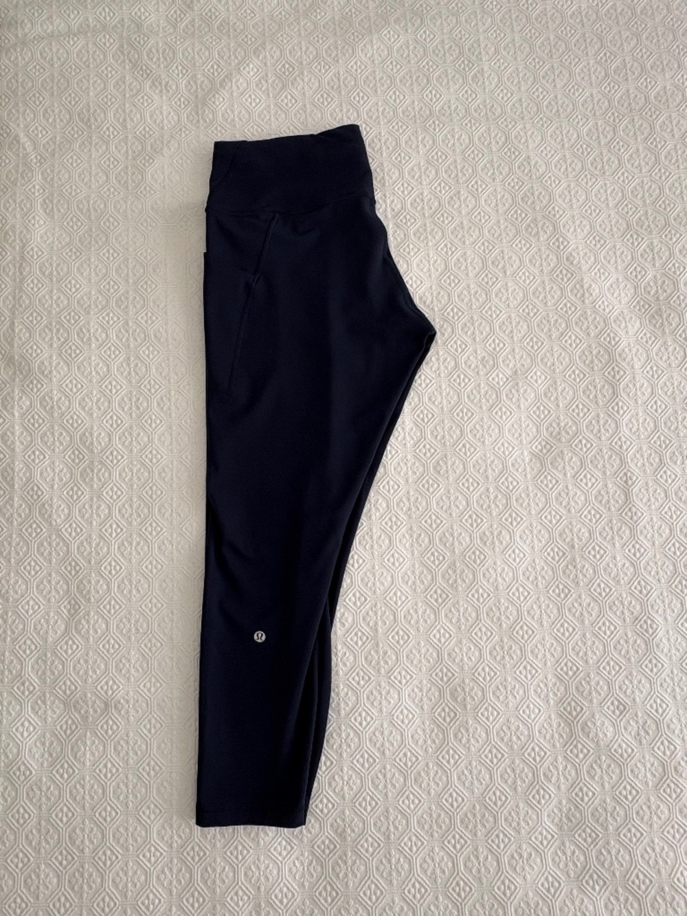 Lululemon Wunder Train High-Rise Leggings w/ Pockets True Navy Size 14